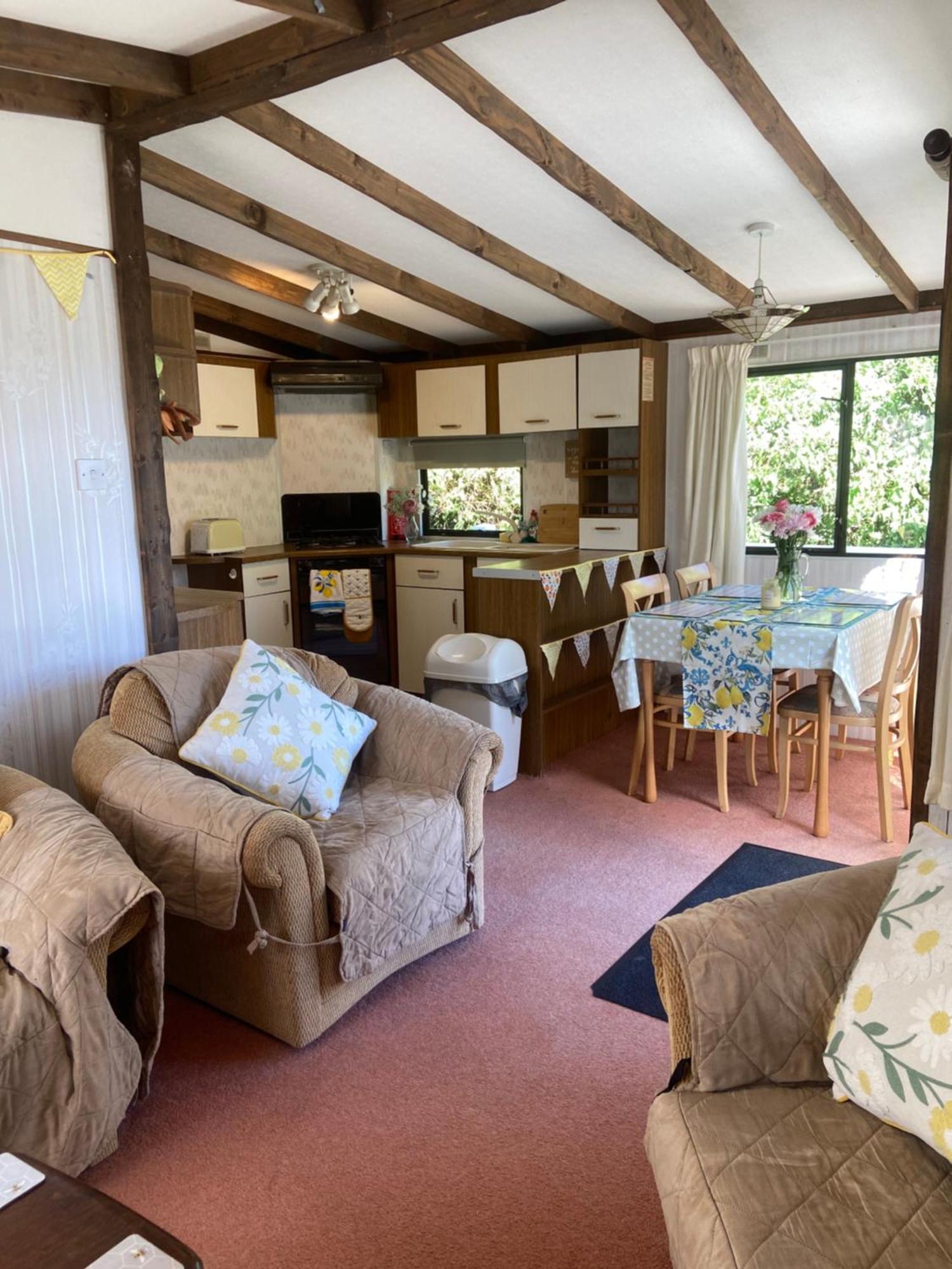 Beautiful Rural Holiday Chalet Wellingore Εξωτερικό φωτογραφία